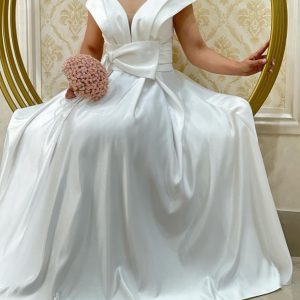 لباس عروس سفید