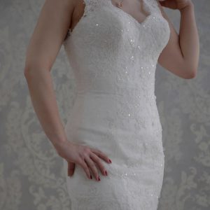 لباس عروس بلند
