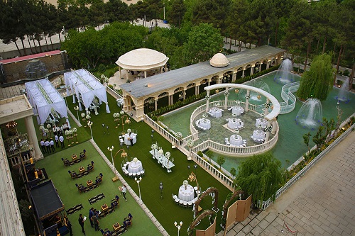 بهترین تالارهای عروسی در تهران
