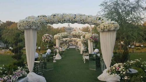 بهترین باغ ها برای برگزاری عروسی در تهران