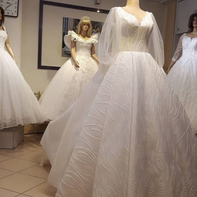 مزون لباس عروس در گلشهر+ بهترین قیمت